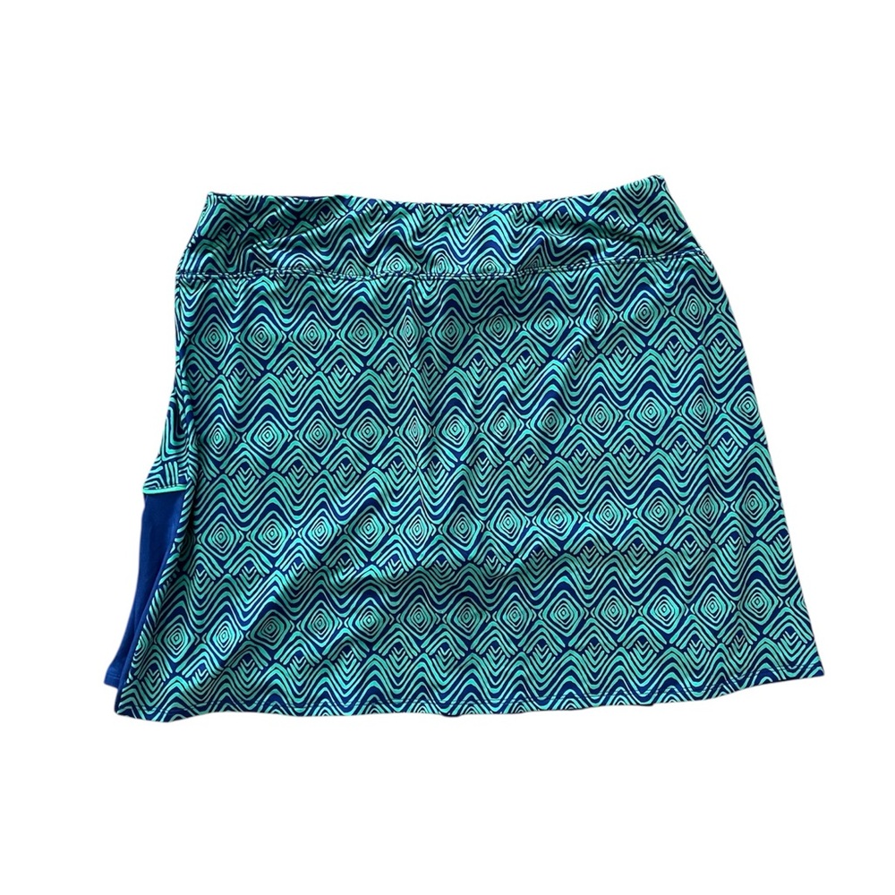 BIRDIES AND BOWS pleated golf skort skirt size XL